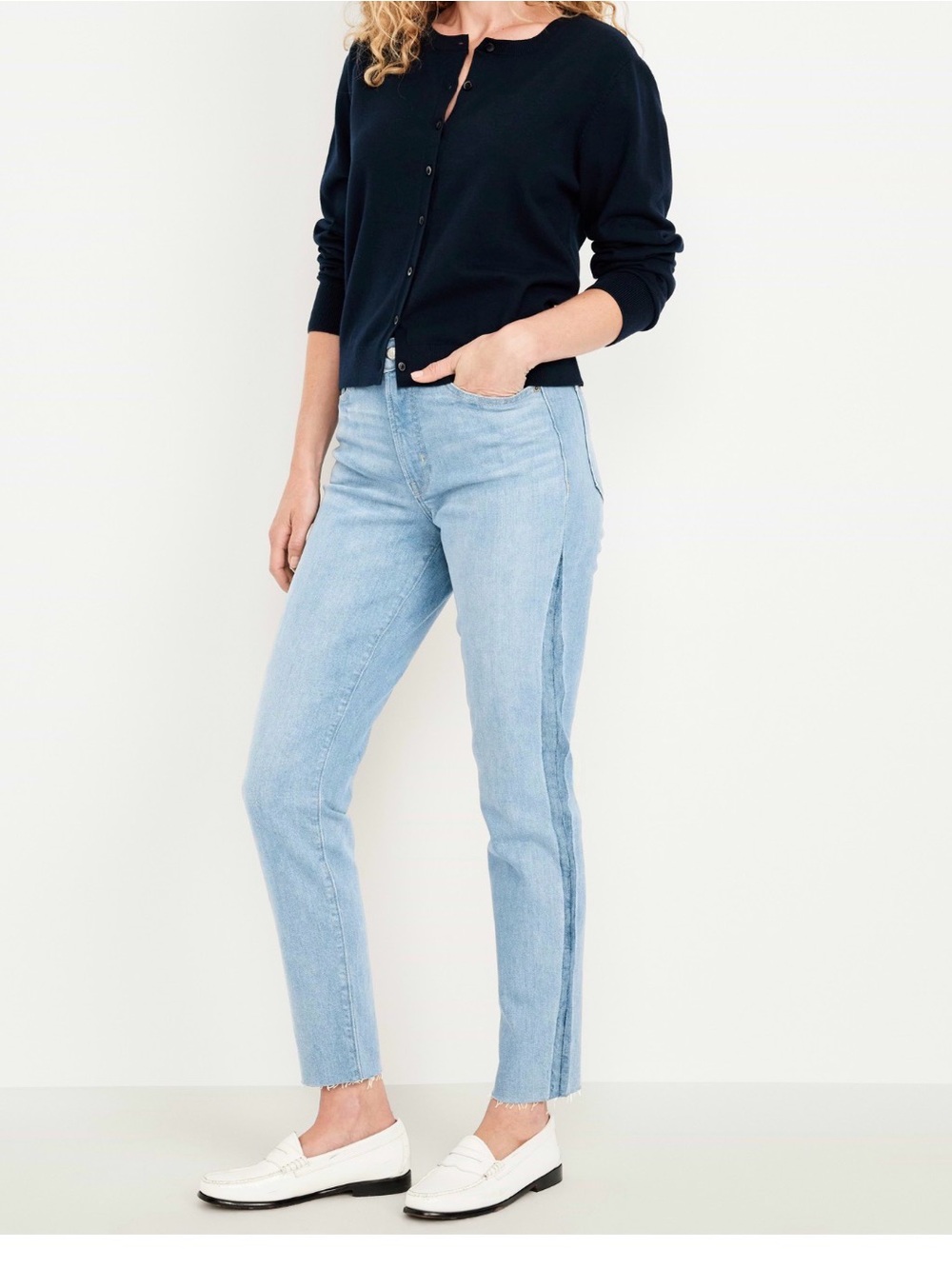 Old Navy high wasted OG ankle jeans